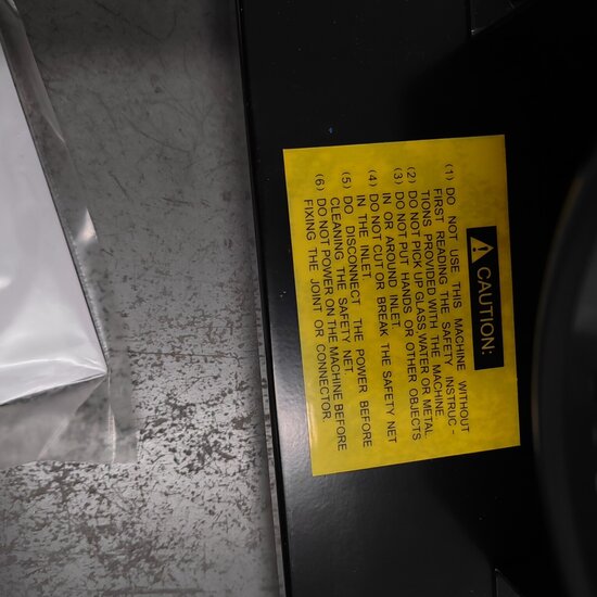 Huchem Staubabsauger | Luftkanal | ± 850 m³/h | inkl. Staubbeutel | Staubabscheider