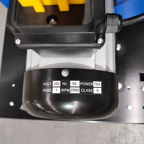 Huchem Staubabsauger | Luftkanal | ± 850 m³/h | inkl. Staubbeutel | Staubabscheider