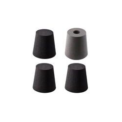 Kombi-Pack Schaumstopfen 110–150 Millimeter | Set mit 4 Stopfen