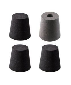 Kombi-Pack Schaumstopfen 110–150 Millimeter | Set mit 4 Stopfen