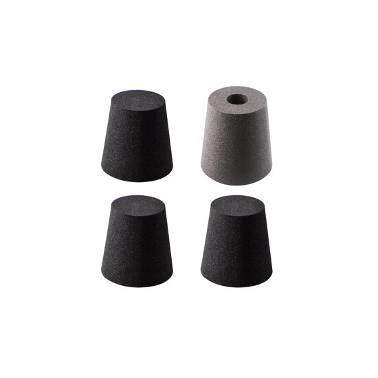 Huchem Kombi-Pack Schaumstopfen 110–150 Millimeter | Set mit 4 Stopfen
