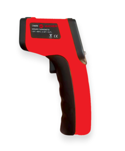 Digitale Infrarot-Temperaturmessgerät | -50 bis +400 Grad | Laser | Infrarot-Thermometer | Digital