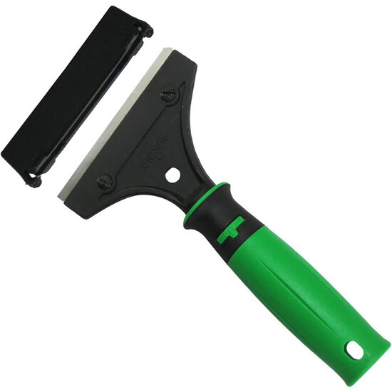 Huchem Unger ErgoTec Glasschaber 10 cm | ergonomischer Griff | Profiqualität