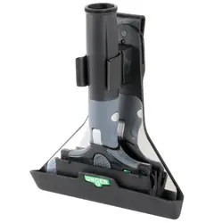 Unger ErgoTec Ninja Glasschaber 10 cm | Komplettset | mit Hosenclip