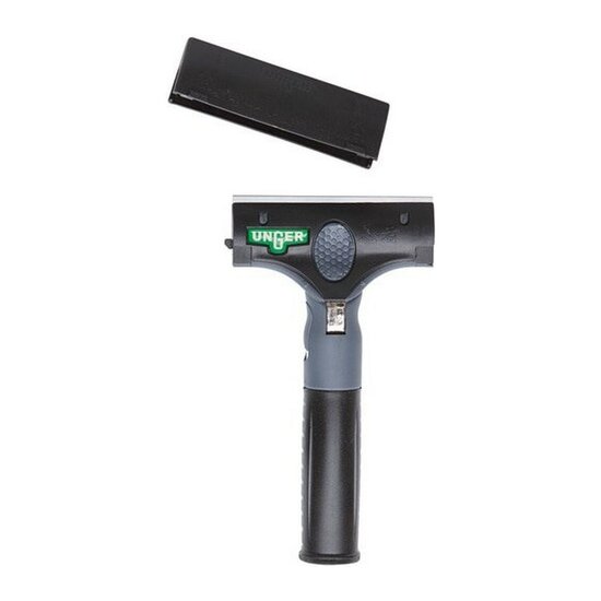 Huchem Unger ErgoTec Ninja Glasschaber 10 cm | Komplettset | mit Hosenclip
