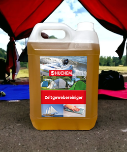 Zeltstoff | Reiniger | Markise | 5L | Bootsverdeck | Sonnenschirm | Vorzelt