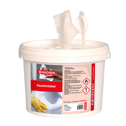 Reinigingstücher | Wet Wipes | Eimer 150 St. | Handreinigung | Handreinigungstücher | Handreiniger | Industrie