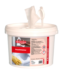 Reinigingstücher | Wet Wipes | Eimer 150 St. | Handreinigung | Handreinigungstücher | Handreiniger | Industrie