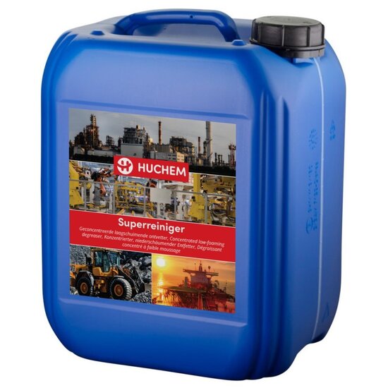 Huchem Superreiniger | Shipclean | 10 L | Allzweckreiniger | Entfetter | Super Cleaner
