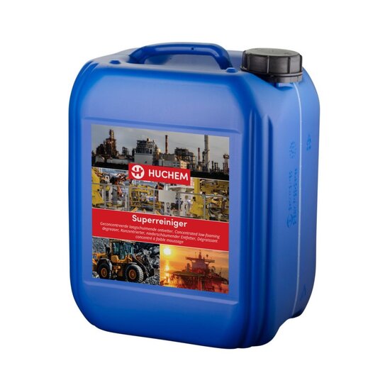 Huchem Superreiniger | Shipclean | 10 L | Allzweckreiniger | Entfetter | Super Cleaner