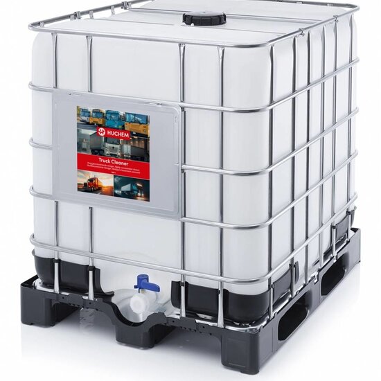 Huchem Truck & Bus Cleaner | 1000L | Lkw-Shampoo | Lastwagen-Shampoo