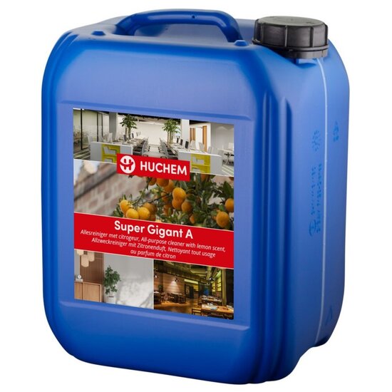 Huchem Allzweckreiniger Zitrone | Super Gigant A | 10L