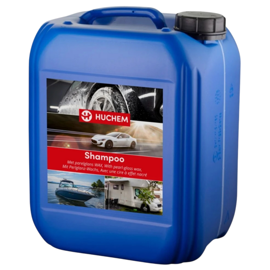 Huchem Advanced Shampoo mit Wachs | 10L | Auto | PKW | Boot | Fahrrad | Motorroller | Park & Garten | Günstig