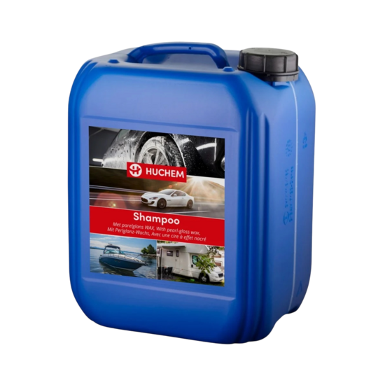 Huchem Advanced Shampoo mit Wachs | 10L | Auto | PKW | Boot | Fahrrad | Motorroller | Park & Garten | Günstig