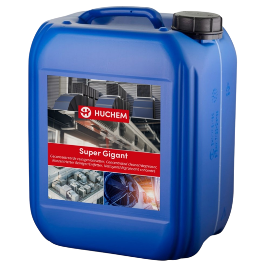 Huchem Super Gigant T | 10L | Verdampfer | Kondensatoren | Klimaanlagen | Wärmepumpen | Coil Cleaner