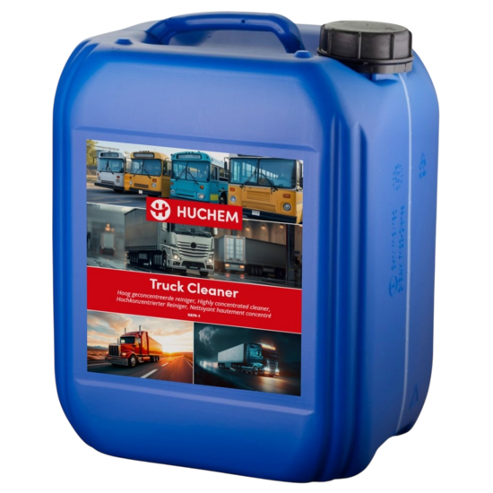 Huchem Truck & Bus Cleaner | 10L | Lkw-Shampoo | Lastwagen-Shampoo