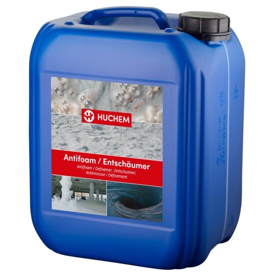 Huchem Antifoam | Entschäumer | 10L | Schaumentferner | Entschäumer | Schaum-Stopp | Schaumhemmer