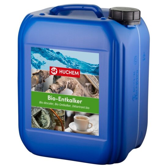 Huchem Entkalker | Bio | 10L | Zitronensäure | Citric Acid | Lebensmittelqualität