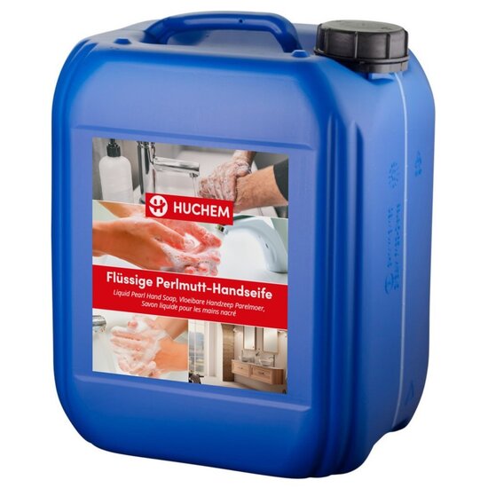 Huchem Handseife | 10L | Perlmutt | Spenderseife | Flüssige Handseife