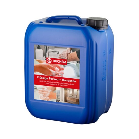 Huchem Handseife | 10L | Perlmutt | Spenderseife | Flüssige Handseife