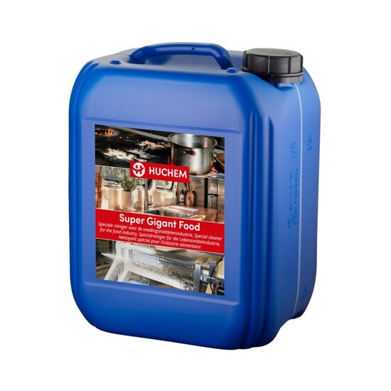 Huchem Entfetter | Super Gigant Food | Gastronomie | Lebensmittelindustrie | Café | Brasserie | 10 L | Reinigung