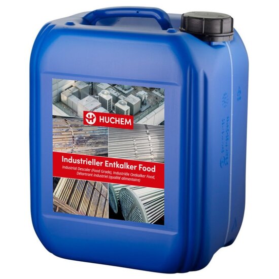 Huchem Entkalker | Descaler | 10L | Lamellen | Microchannel | Entkalkungsmittel | Drycooler | Wärmetauscher