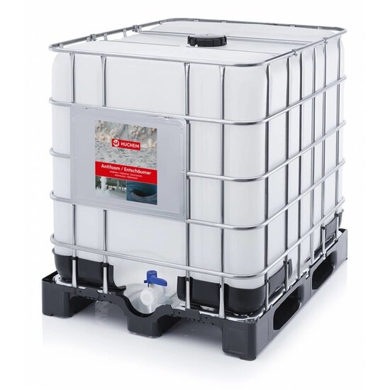 Huchem Anti-Schaum | 1000L | Entschäumer | Antifoam | Schaumentferner | Entschäumer | Schaum-Stopp | Schaumhemmer
