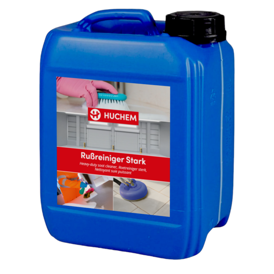 Huchem Rußentferner | Ruß | Reiniger | 5L | Brand | Rauch | Rußreiniger | Firecleaner