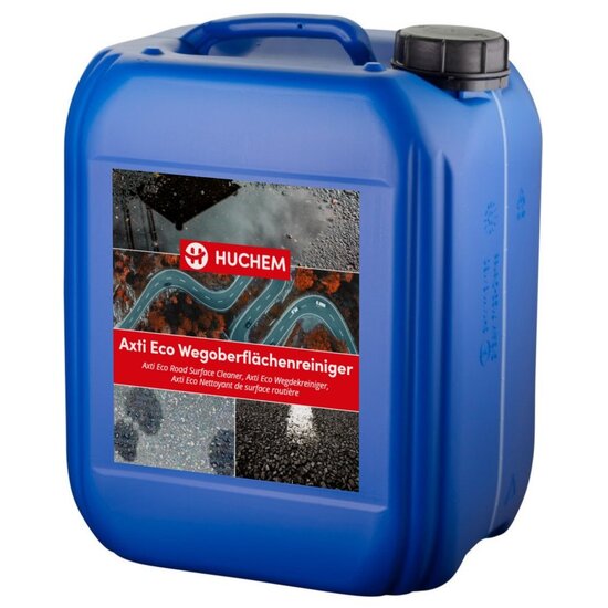 Huchem Fahrbahnreiniger | Eco | Asphalt | ZOAB | Beton | 10 L