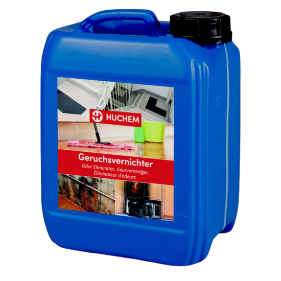 Huchem Geruchsvernichter | Geruchsentferner | 5L | Geruchskiller | Brand- und Rauchgeruchsentferner