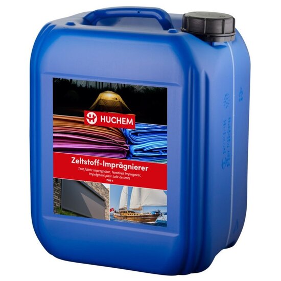 Huchem Zeltstoff-Imprägniermittel | 10L | Sonnenschutz | Gartenkissen
