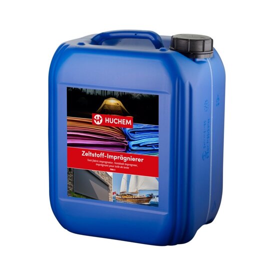 Huchem Zeltstoff-Imprägniermittel | 10L | Sonnenschutz | Gartenkissen