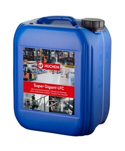 Super Gigant LFC | Bodenreiniger | 10 L | Scheuersaugmaschinen-Reinigungsmittel | Floorpro | Sauger