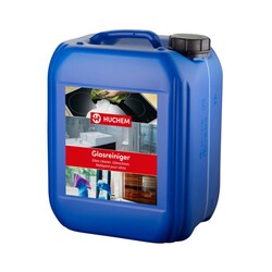 Glasreiniger Flüssigreiniger | 10 L | Antistatisch | Für glatte und glänzende Oberflächen | Biologisch abbaubar