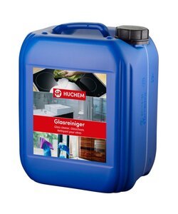 Glasreiniger Flüssigreiniger | 10 L | Antistatisch | Für glatte und glänzende Oberflächen | Biologisch abbaubar