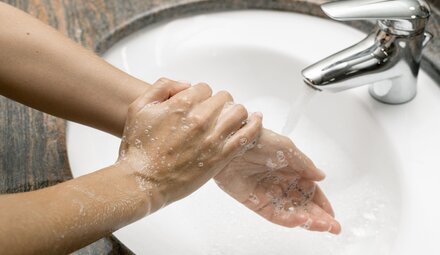 Garagenseife mit Körnung