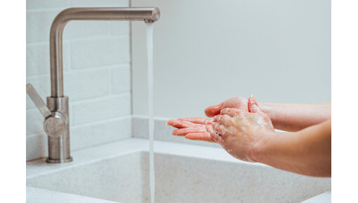 Handseife und Handreinigung