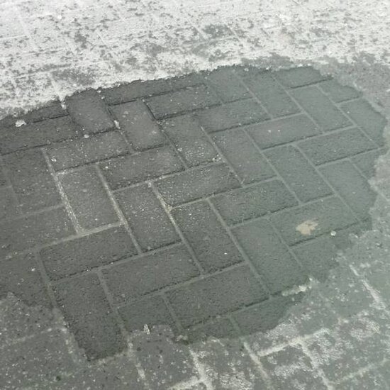 Huchem Streusalz | 40 x 25 kg | Streusalz | Terrassensalz | Extra schnell