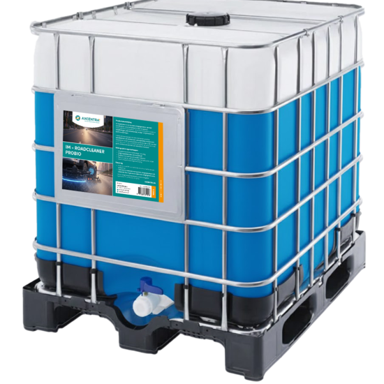 Axcentra IM Straßenreiniger Probio | IBC 1000 Liter