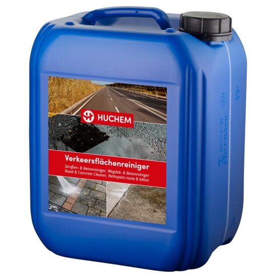 Huchem Verkehrsflächenreiniger | Straßen- & Betonreiniger | 10 liter