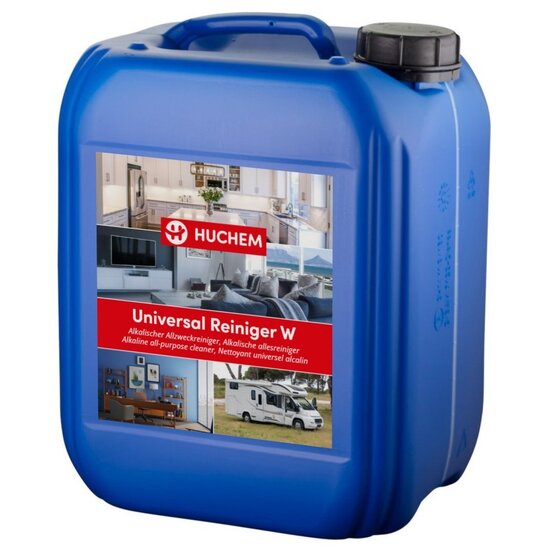 Huchem Universalreiniger W | Alkalischer Allzweckreiniger | 10 liter