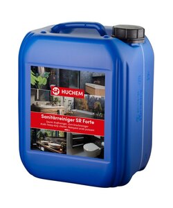 Sanitärreiniger SR Forte | Saurer Kraftreiniger | 10 liter