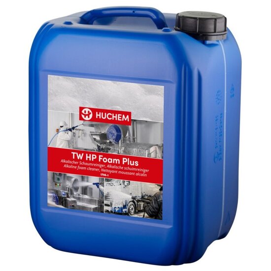 Huchem TW HP Foam Plus | Alkalischer Schaumreiniger | 10 liter