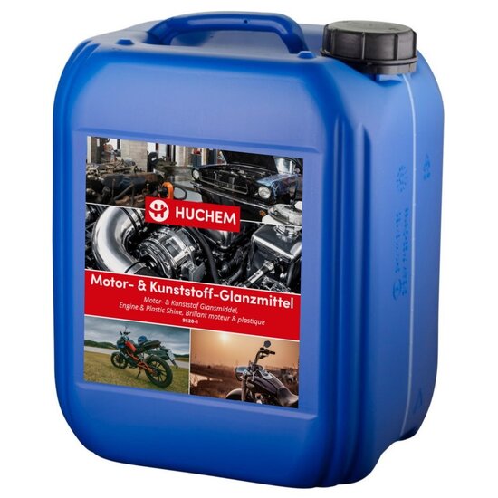 Huchem  Motor- & Kunststoff-Glanzmittel | Engine Shine | 10 liter