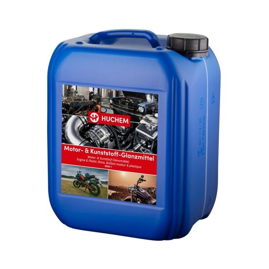 Huchem  Motor- & Kunststoff-Glanzmittel | Engine Shine | 10 liter