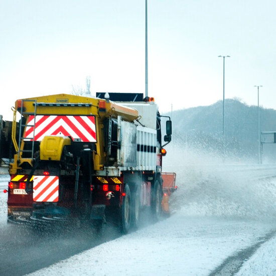 Huchem Calcium-Auftaugranulat | 40 x 25 kg | Calciumchlorid