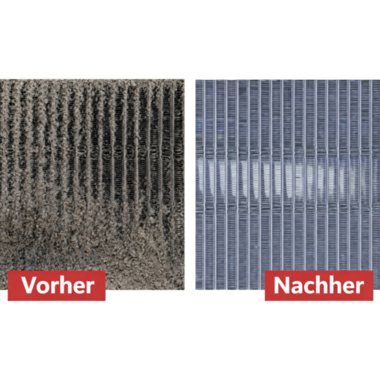 Huchem Super Gigant T | 10L | Verdampfer | Kondensatoren | Klimaanlagen | Wärmepumpen | Coil Cleaner