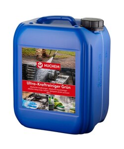 Ultra-Kraftreiniger Grün | Ultra Cleaner Green | Alkalischer Kraftreiniger | 10 liter