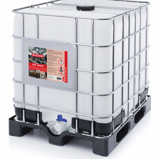 Huchem Ethylenglykol 40 % 1000 L  IBC (bis -21°C)