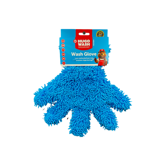 Huchem Waschhandschuh | Waschhandschuh | Hugo Wasch | Premium | Mikrofaser-Reinigungshandschuh